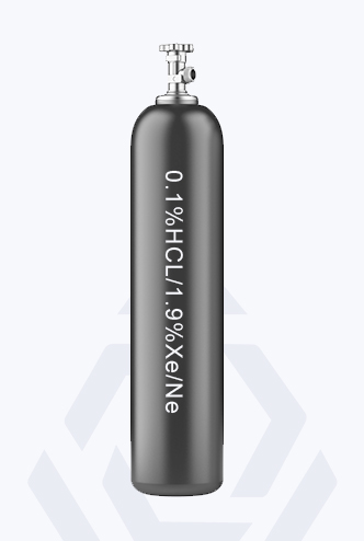 0.1%HCL/1.9%Xe/Ne