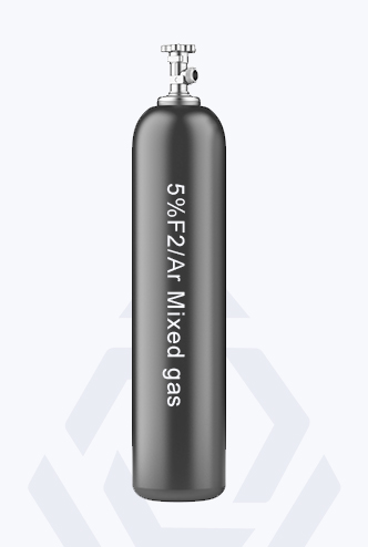 5%F₂/Ar Mixed gas