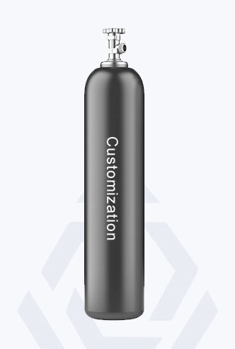 Customized electronic grade fluorine mixed gas