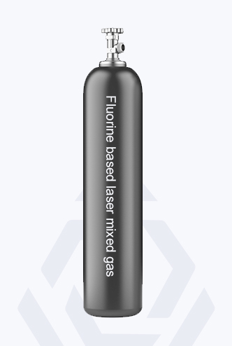 
	Electronic Grade Fluorine Based Laser Mixed Gas 
